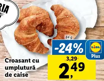 Lidl Croasant cu umplutură de caise Ofertă