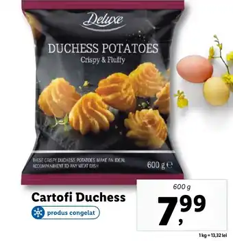 Lidl Cartofi Duchess Ofertă