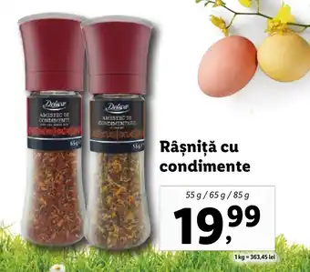 Lidl Râşniţă cu condimente Ofertă