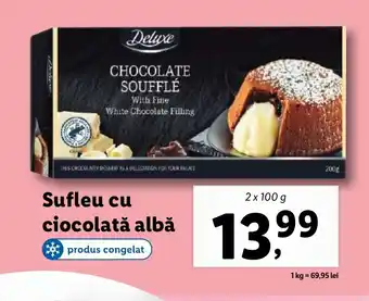 Lidl Sufleu cu ciocolată albă Ofertă