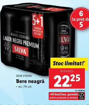 Lidl SILVA STRONG Bere neagră Ofertă