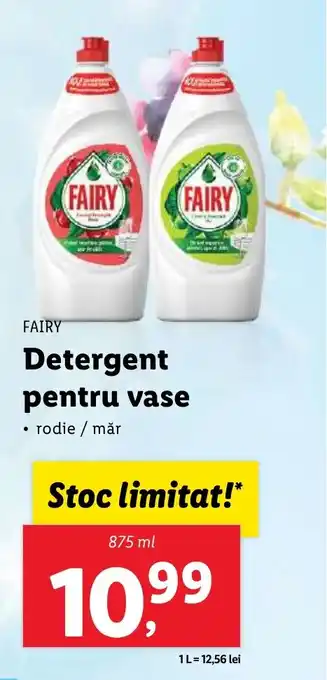 Lidl FAIRY Detergent pentru vase Ofertă