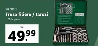 Lidl Trusǎ filiere / tarozi Ofertă