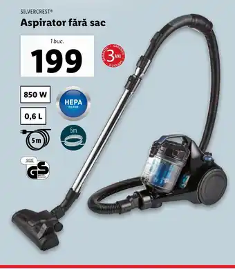 Lidl Aspirator fără sac Ofertă