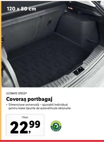 Lidl Covoras portbagaj Ofertă