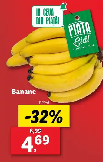 Lidl Banane Ofertă