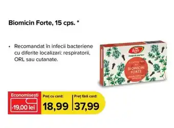 Dr.Max Biomicin Forte, 15 cps. Ofertă