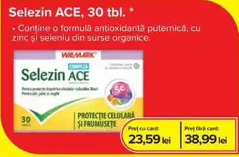 Selezin ACE, 30 tbl.