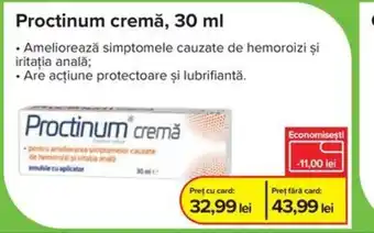Dr.Max Proctinum cremă, 30 ml Ofertă