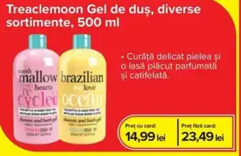 Dr.Max Treaclemoon Gel de duş, diverse sortimente, 500 ml Ofertă