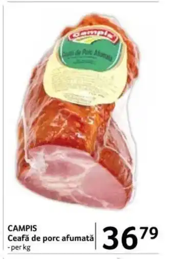 CAMPIS Ceafă de porc afumată