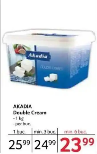 Selgros AKADIA Double Cream Ofertă