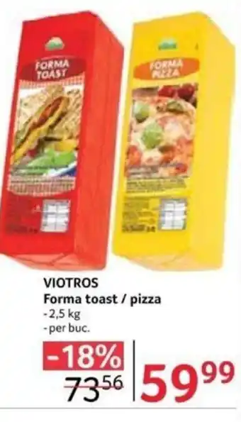 VIOTROS Forma toast/pizza