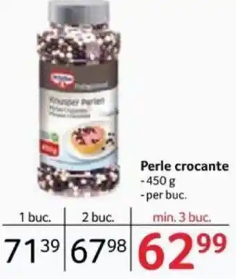 Selgros Perle crocante Ofertă