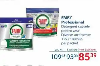 Selgros FAIRY Professional Ofertă