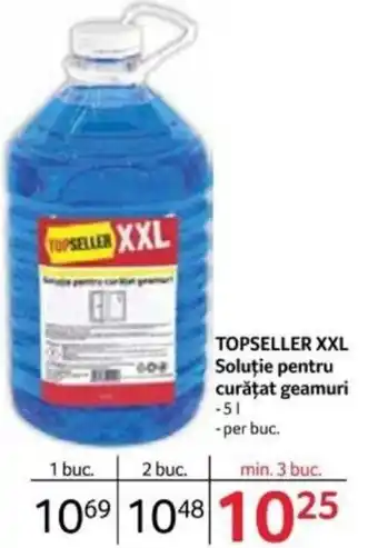 Selgros TOPSELLER XXL Soluție pentru curățat geamuri Ofertă