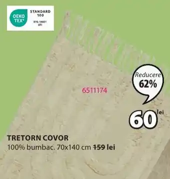 JYSK TRETORN COVOR Ofertă