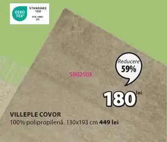 JYSK VILLEPLE COVOR Ofertă