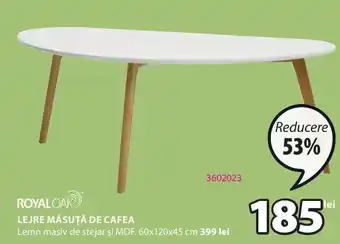 JYSK LEJRE MĂSUŢĂ DE CAFEA Ofertă