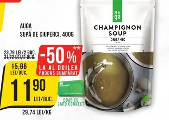 AUGA SUPĂ DE CIUPERCI, 400G