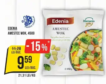 Mega Image EDENIA AMESTEC WOK, 450G Ofertă