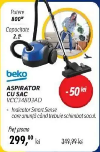 Flanco ASPIRATOR CU SAC VCC34803AD Ofertă