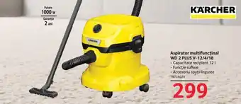 Selgros KARCHER Aspirator multifuncținal WD 2 PLUS V-12/4/18 Ofertă