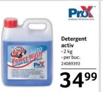 Selgros Detergent activ Ofertă