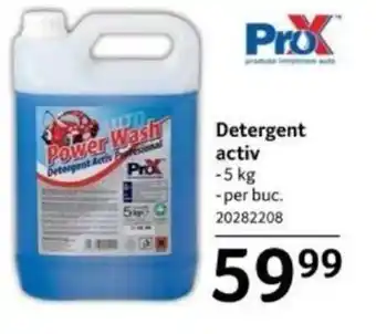 Selgros Detergent Activ Ofertă