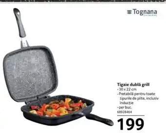 Selgros Tigaie dublă grill Ofertă