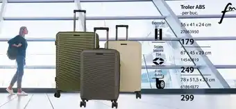 Selgros Troler ABS Ofertă