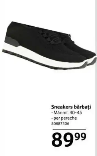 Selgros Sneakers bărbaţi Ofertă