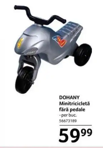 Selgros DOHANY Minitricicletă fără pedale Ofertă