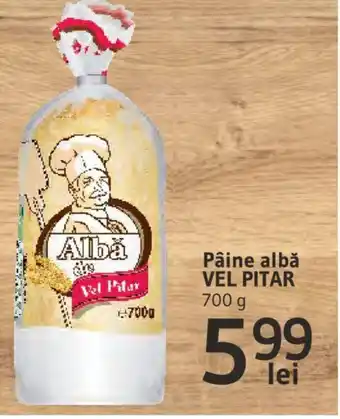 Supeco Pâine albă VEL PITAR Ofertă