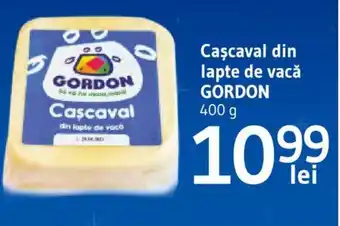 Supeco Cascaval din lapte de vacǎ GORDON Ofertă