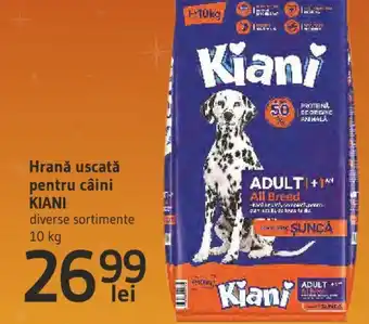 Supeco Hrană uscată pentru câini KIANI Ofertă