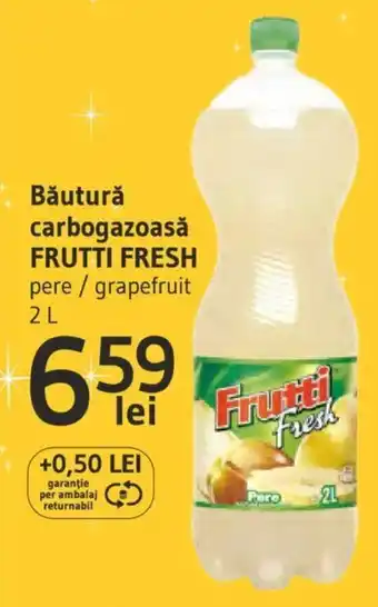 Supeco Băutură carbogazoasă FRUTTI FRESH 2L Ofertă