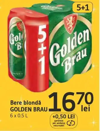 Supeco Bere blondǎ GOLDEN BRAU Ofertă
