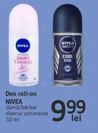 Supeco Deo roll-on NIVEA Ofertă