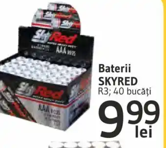 Supeco Baterii SKYRED Ofertă