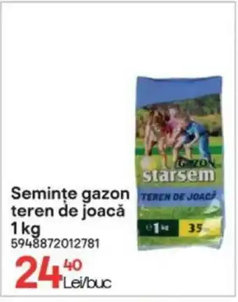 Seminţe gazon teren de joacă 1 kg
