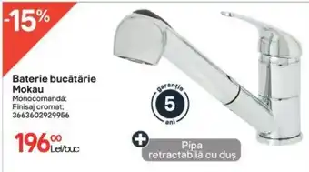 Brico Depôt Baterie bucătărie Mokau Ofertă