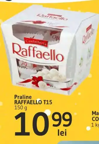 Supeco Praline RAFFAELLO T15 150 g Ofertă