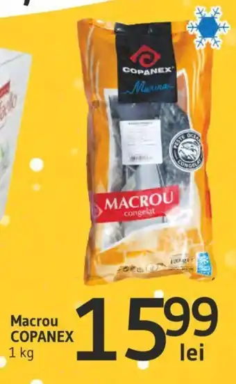 Supeco Macrou COPANEX 1 kg Ofertă