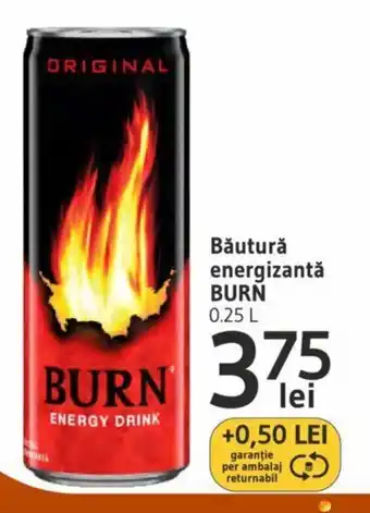 Supeco Băutură energizantă BURN 0.25 L Ofertă