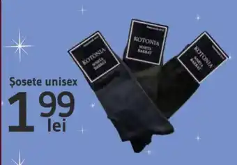 Şosete unisex