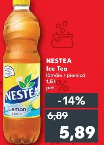 Kaufland NESTEA Ice Tea 1.5L Ofertă