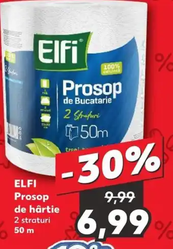 Kaufland ELFI Prosop de hârtie Ofertă