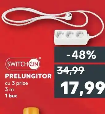 Kaufland SWITCH ON PRELUNGITOR Ofertă