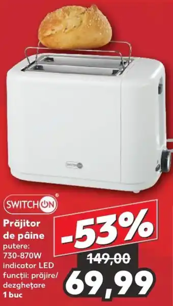 Prăjitor de pâine